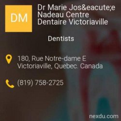 Dr Marie Josée Nadeau